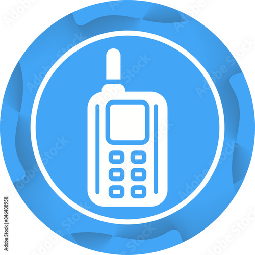 Walkie Talkie Vector Icon