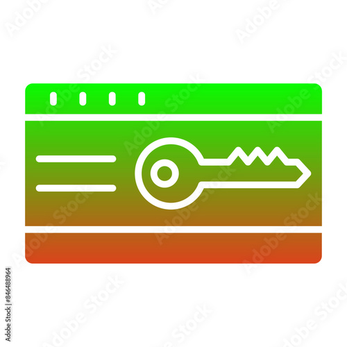 Keycard Icon