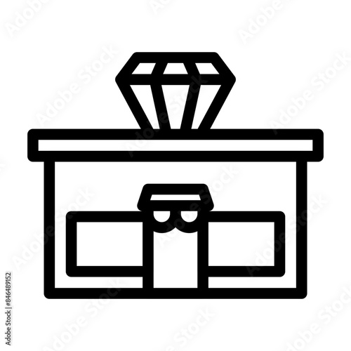 jewelry shop icon