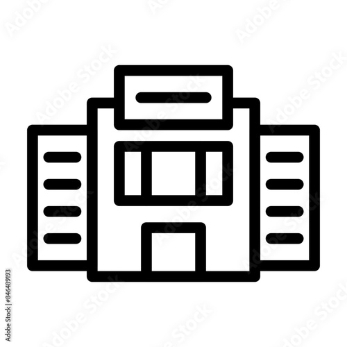 shopping center icon