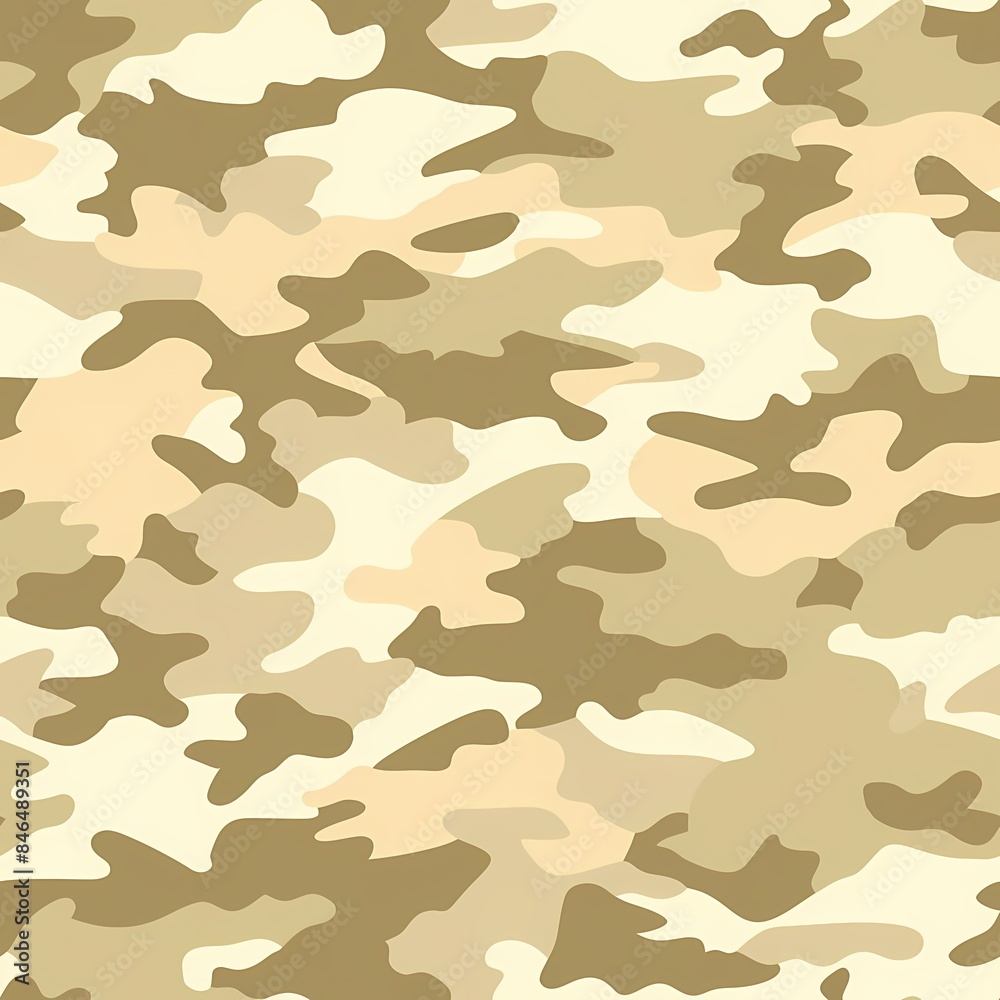 Simple Camouflage seamless pattern in Desert. Military camouflage. illustration formats 4096 x 4096 Simple Camouflage seamless pattern in Desert. Military camouflage. illustration formats 4096 x 4096