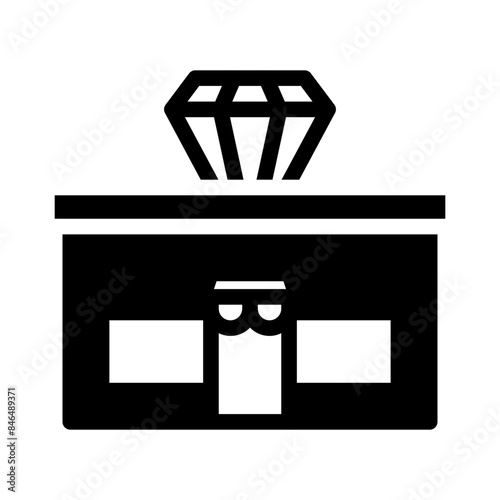 jewelry shop icon
