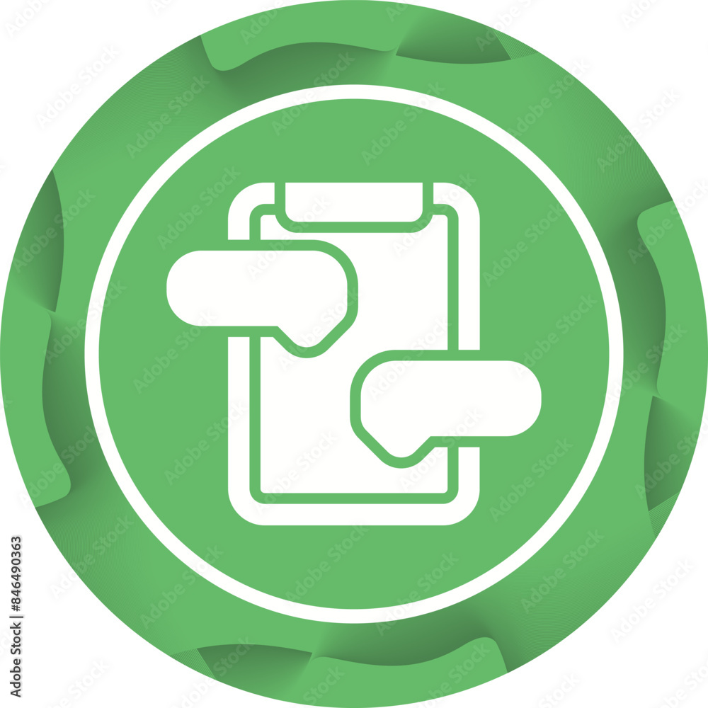 Messaging Services Vector Icon Messaging Services Vector Icon