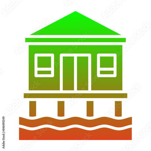Bungalow Icon