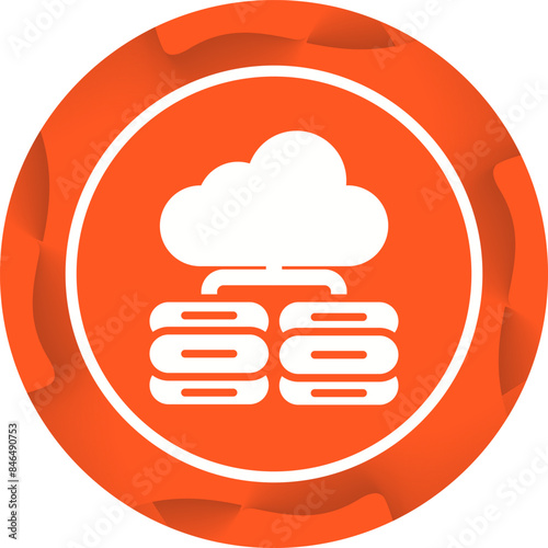 Web Hosting Vector Icon