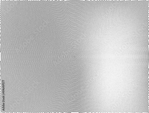 Halftone dotted background. Pattern with circles, dots. Design for web banners, Wallpaper, sites. Vector illustration. Pop art style Black and white colour. Comic book pattern