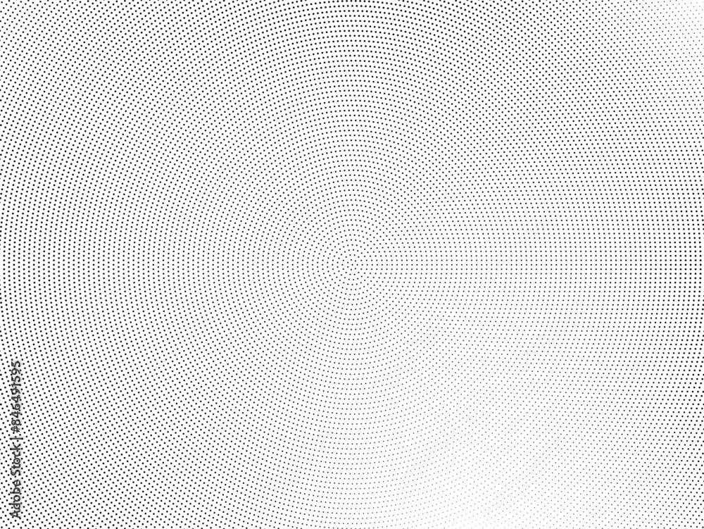 Halftone dotted background. Pattern with circles, dots. Design for web banners, Wallpaper, sites. Vector illustration. Pop art style Black and white colour. Comic book pattern Halftone dotted background. Pattern with circles, dots. Design for web banners, Wallpaper, sites. Vector illustration. Pop art style Black and white colour. Comic book pattern