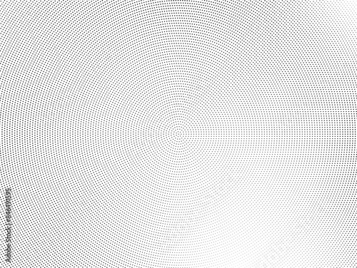 Halftone dotted background. Pattern with circles, dots. Design for web banners, Wallpaper, sites. Vector illustration. Pop art style Black and white colour. Comic book pattern