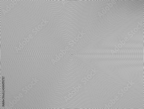Halftone dotted background. Pattern with circles, dots. Design for web banners, Wallpaper, sites. Vector illustration. Pop art style Black and white colour. Comic book pattern