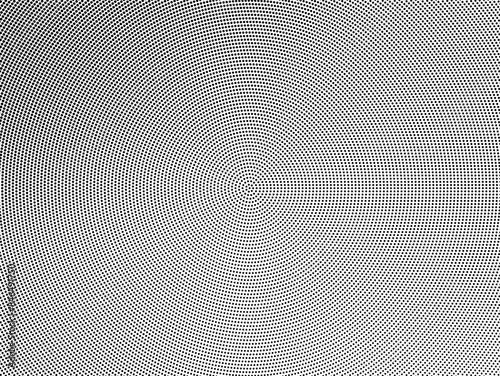 Halftone dotted background. Pattern with circles, dots. Design for web banners, Wallpaper, sites. Vector illustration. Pop art style Black and white colour. Comic book pattern