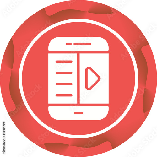 E-Book Reader Vector Icon