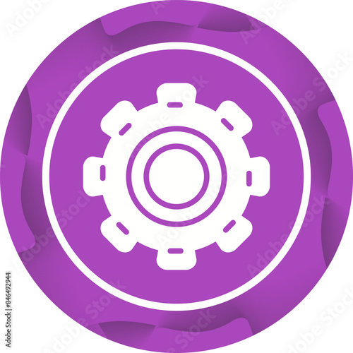 Gear Vector Icon