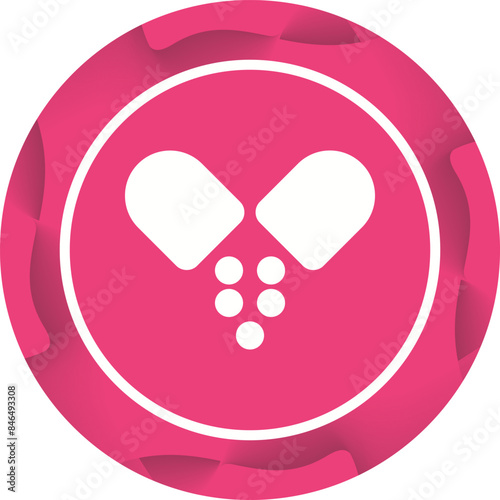 Multivitamins Vector Icon
