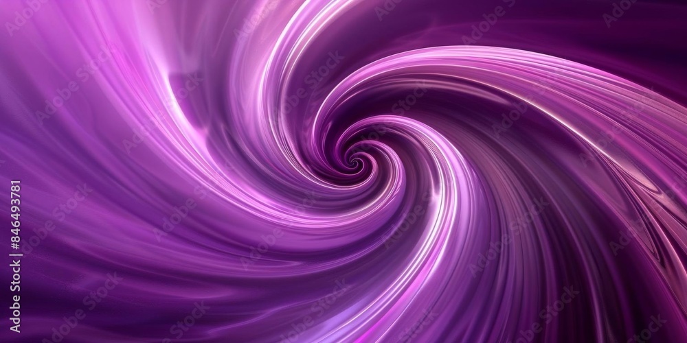 Pink and Purple Vortex with Electric Graphics