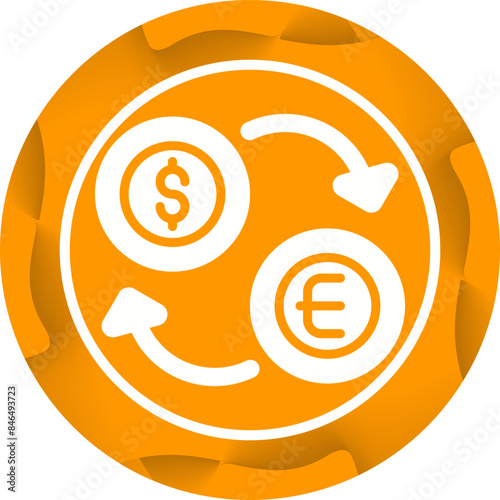 Currency Exchange Vector Icon