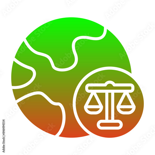 Global Laws Icon