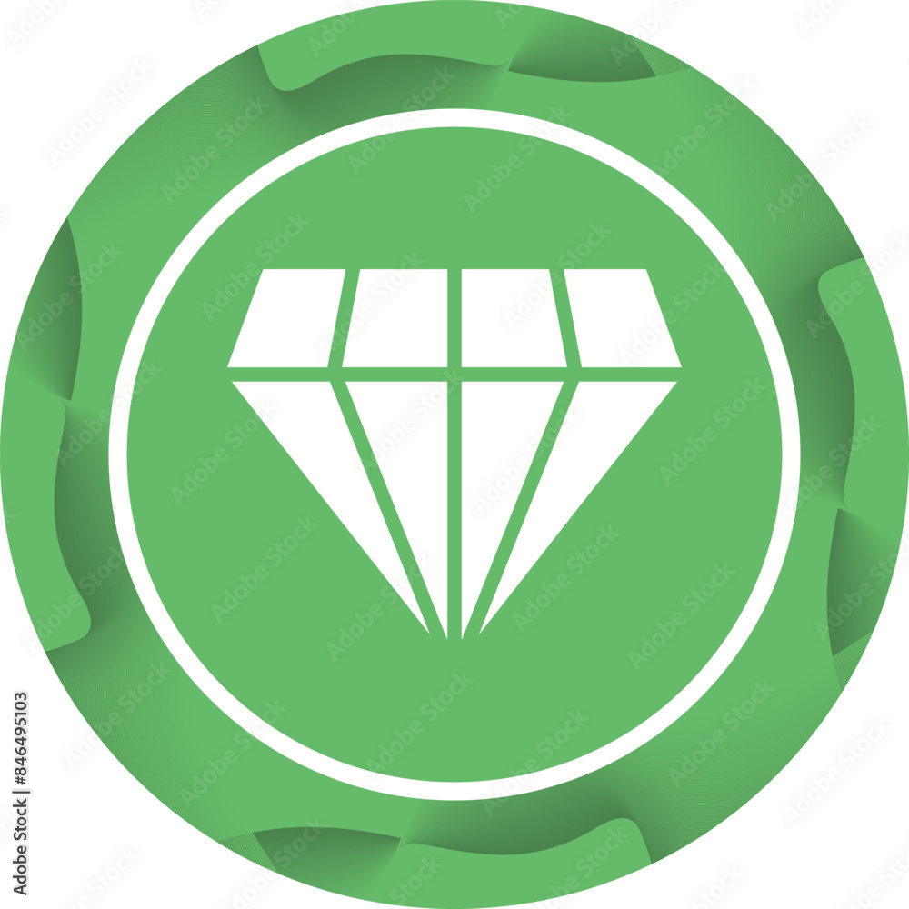 Diamond Vector Icon Diamond Vector Icon