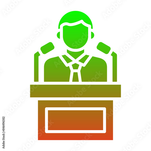 Politician Icon