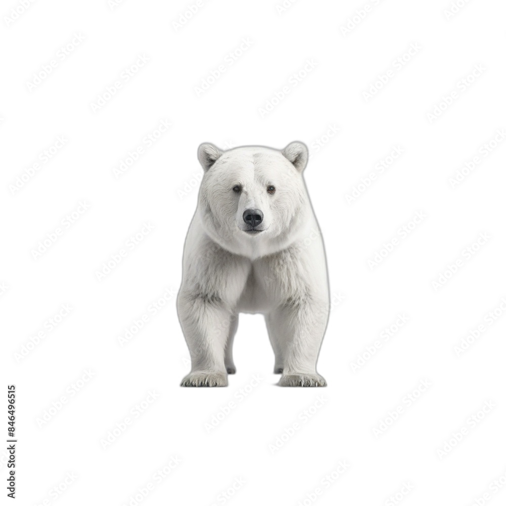 Fototapeta premium Bear animal nature cute wild