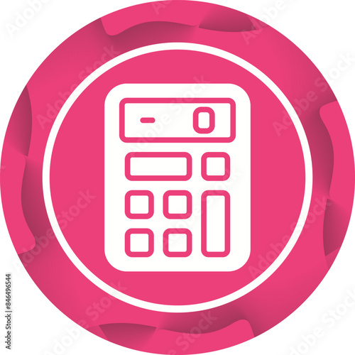 Calculator Vector Icon