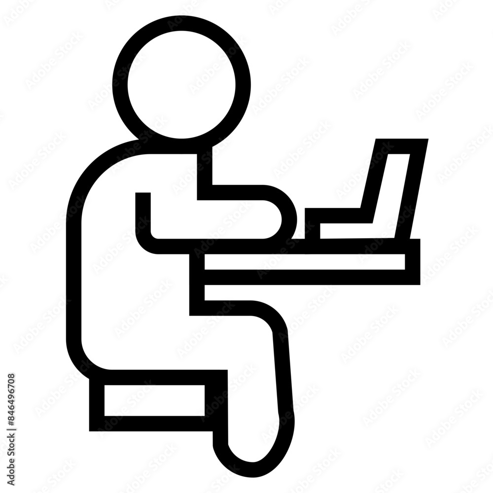 work from home icon work from home icon