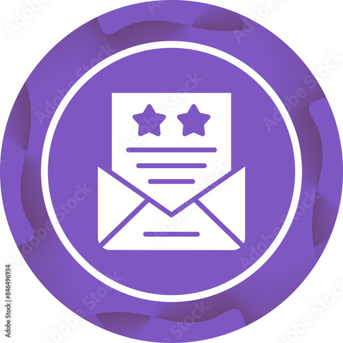 Letter Vector Icon