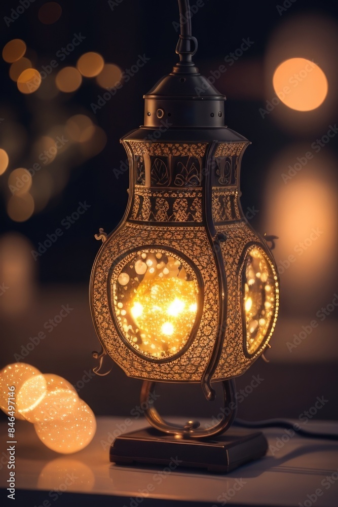 an old lantern on a wooden table an old lantern on a wooden table