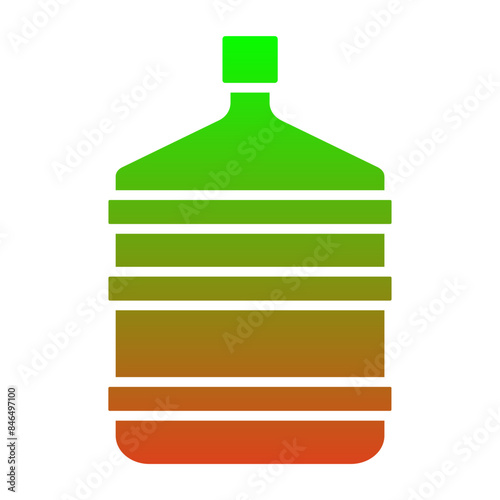 Water Gallon Icon