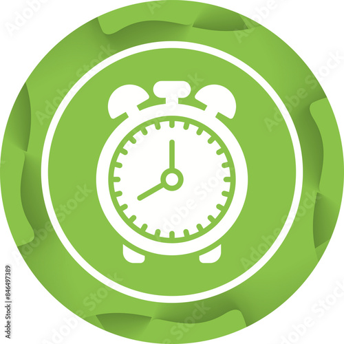 Alarm clock Vector Icon