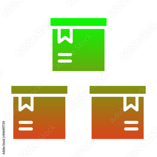 Boxes Icon