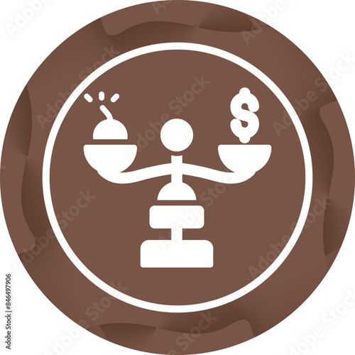Debt Vector Icon