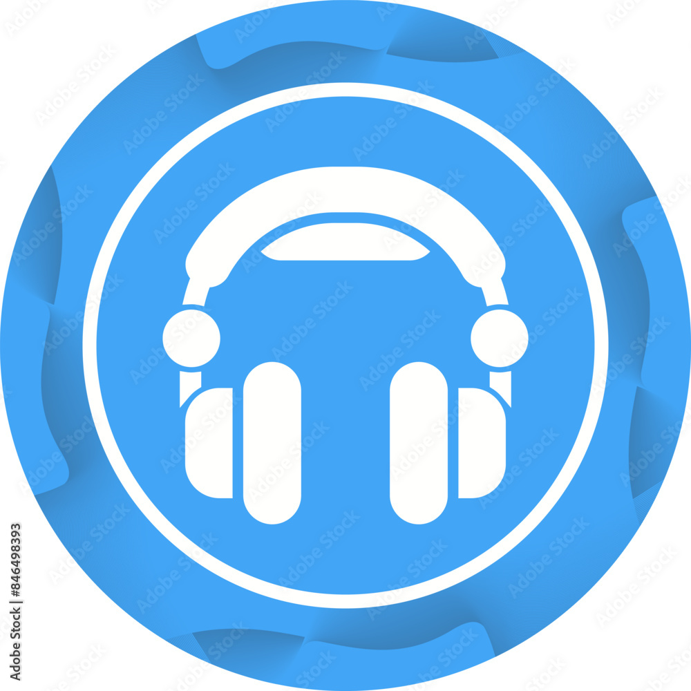 Headphones Vector Icon