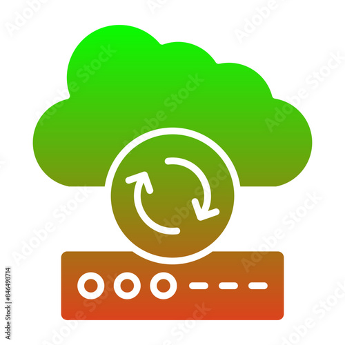 Cloud Sync Icon