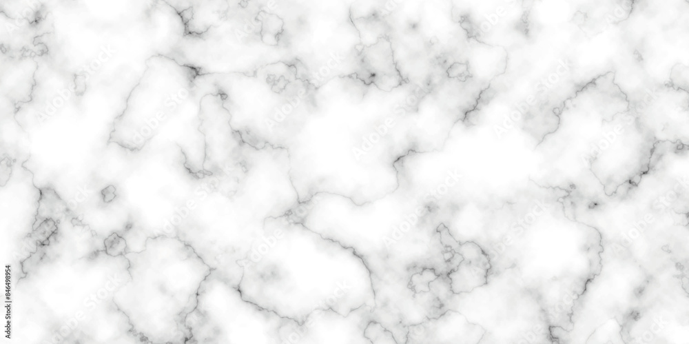 Obraz premium Black and white Marbling surface stone wall tiles texture. Close up white marble from table, Marble granite white background texture. White marble texture Panoramic white background.