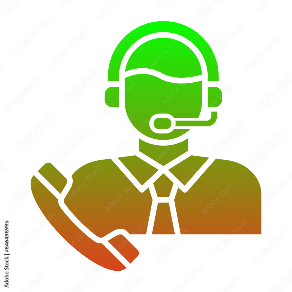 Customer Service Icon Customer Service Icon