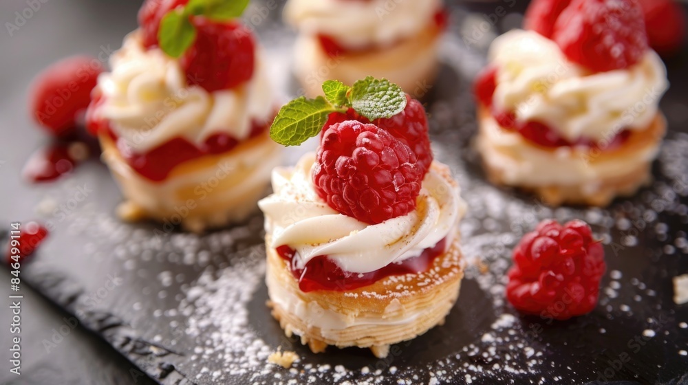 Delectable Finger Food Ready to Satisfy Your Sweet Tooth at a Glamorous Cocktail Party Catering Event Delectable Finger Food Ready to Satisfy Your Sweet Tooth at a Glamorous Cocktail Party Catering Event