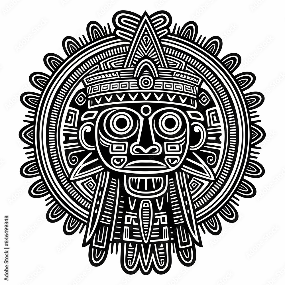 design inspired by ancient mystique of Aztec symbolism! designs capture the essence of their rich cultural heritage, perfect for t-shirts, business cards, and Central American tourism. design inspired by ancient mystique of Aztec symbolism! designs capture the essence of their rich cultural heritage, perfect for t-shirts, business cards, and Central American tourism.