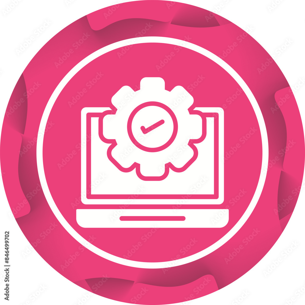 Operating System Vector Icon Operating System Vector Icon