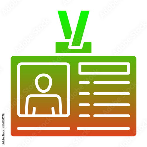 Id Card Icon