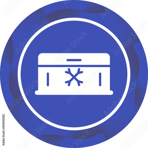 Freezer Vector Icon
