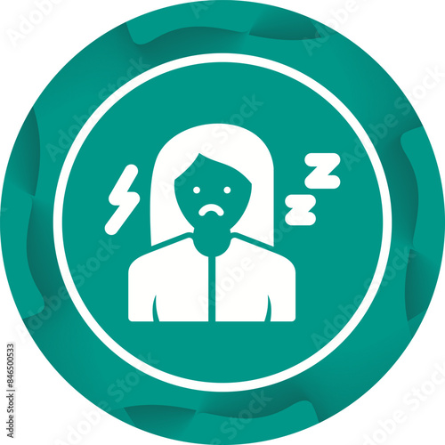 Fatigue Vector Icon