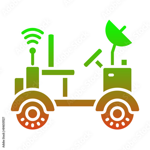 Moon Rover Icon