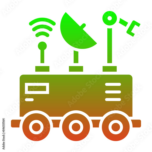 Mars Rover Icon