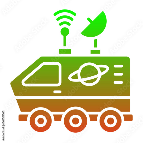 Space Rover Icon