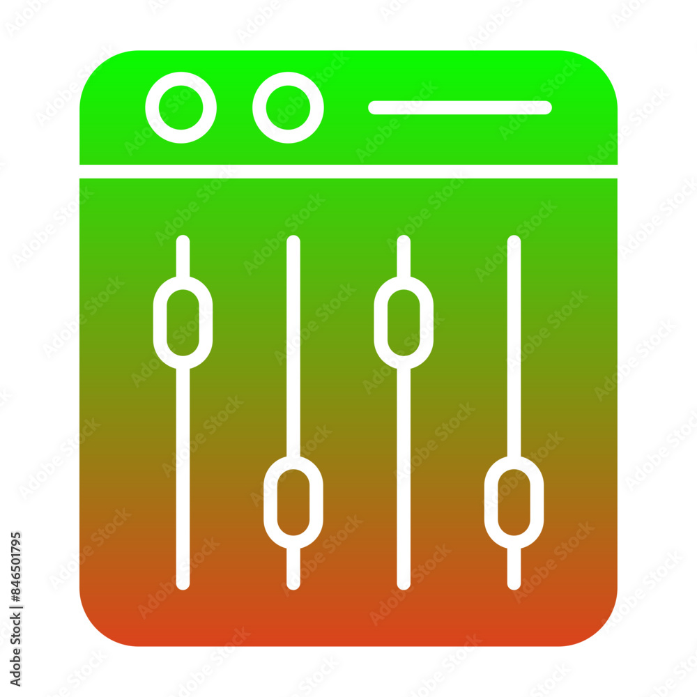 Mixer Icon Mixer Icon