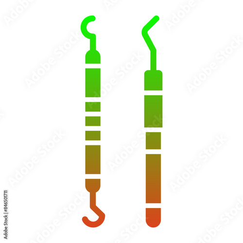 Dental Probe Icon