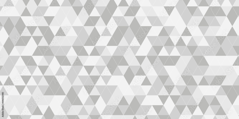 Seamless geometric pattern square shapes low polygon backdrop background. Abstract geometric wall tile and metal cube background triangle wallpaper. Gray and white polygonal background. Seamless geometric pattern square shapes low polygon backdrop background. Abstract geometric wall tile and metal cube background triangle wallpaper. Gray and white polygonal background.