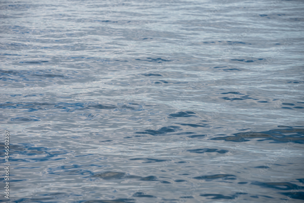 texture of blue river water with small waves texture of blue river water with small waves