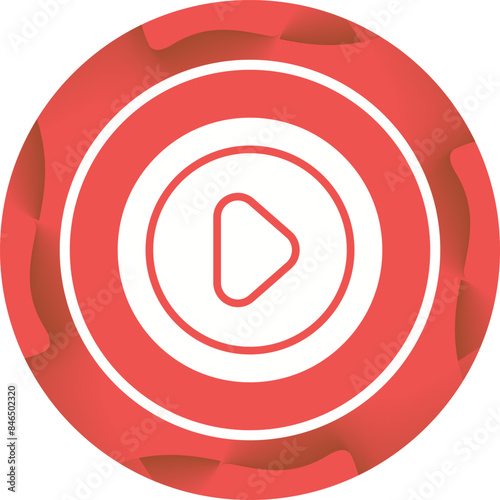 Play Vector Icon