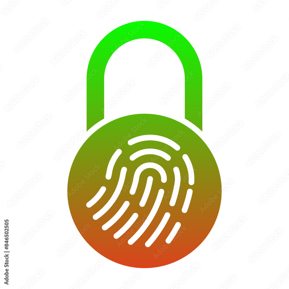 Fingerprint Icon